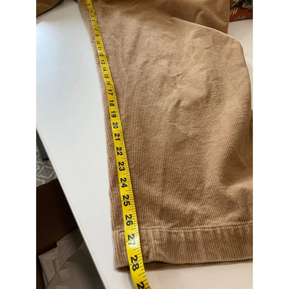 Polo Ralph Lauren Corduroy Pants Brown Preppy Classic Academia 50x28